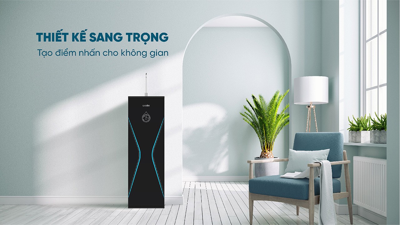 Máy lọc nước Karofi KAQ-D36